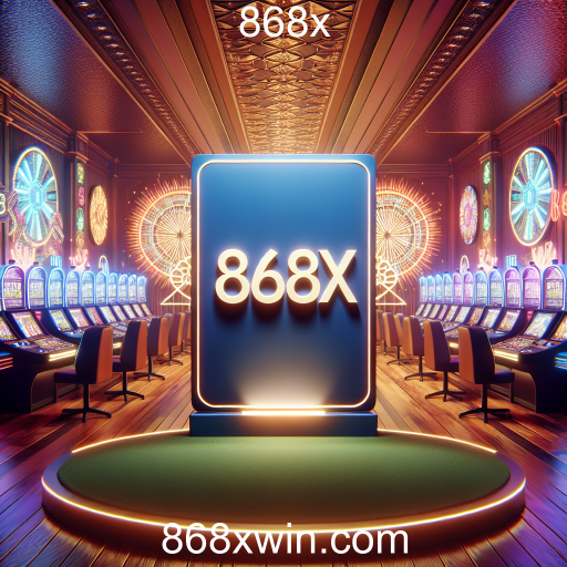 Explore o Mundo dos Jogos de Cassino no 868x