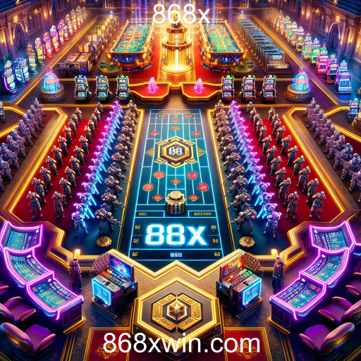 O Fascinante Mundo dos Jogos de Estratégia no 868x